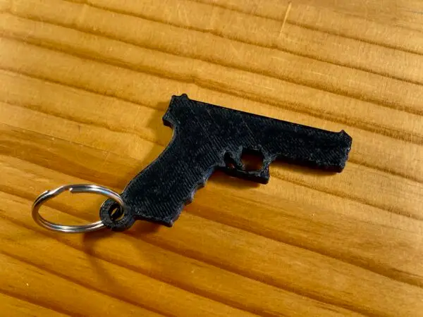 Glock keychain