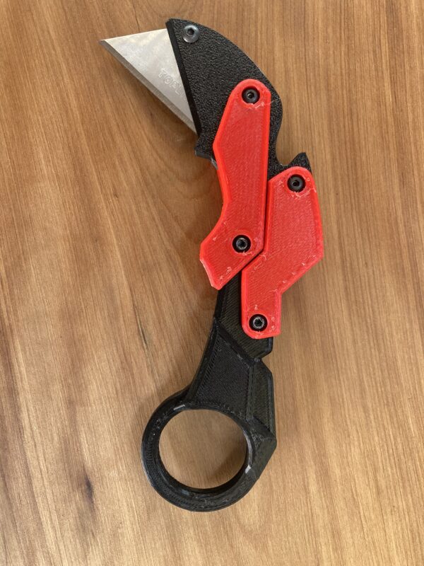 Folding Karambit + Free blades - Image 4