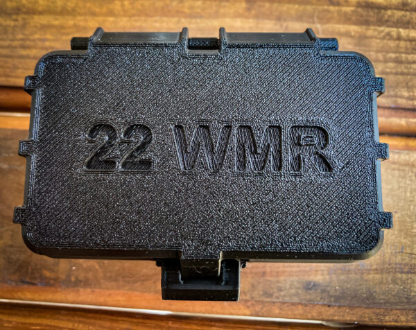 Rugged 22WMR ammo box - Image 2