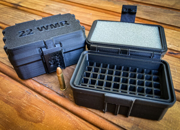 22WMR ammo box